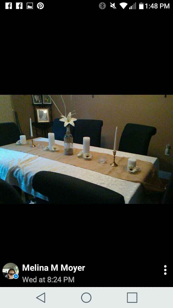 Inexpensive centerpieces?