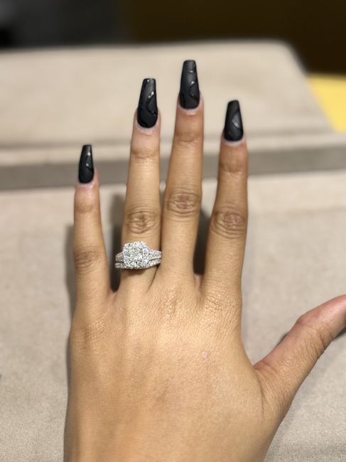 2026 Brides - Show us your ring! - 1