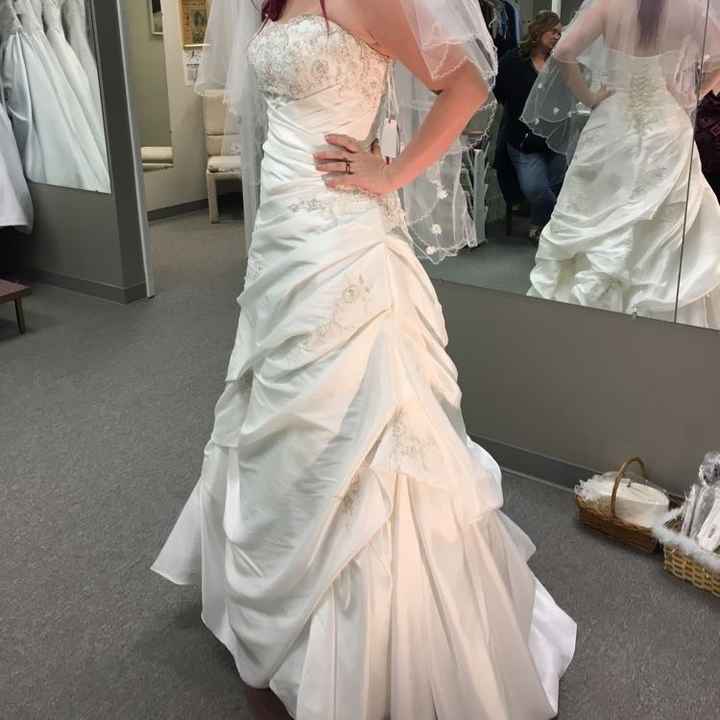 I said Yes to the dress!! And just wanted to share!