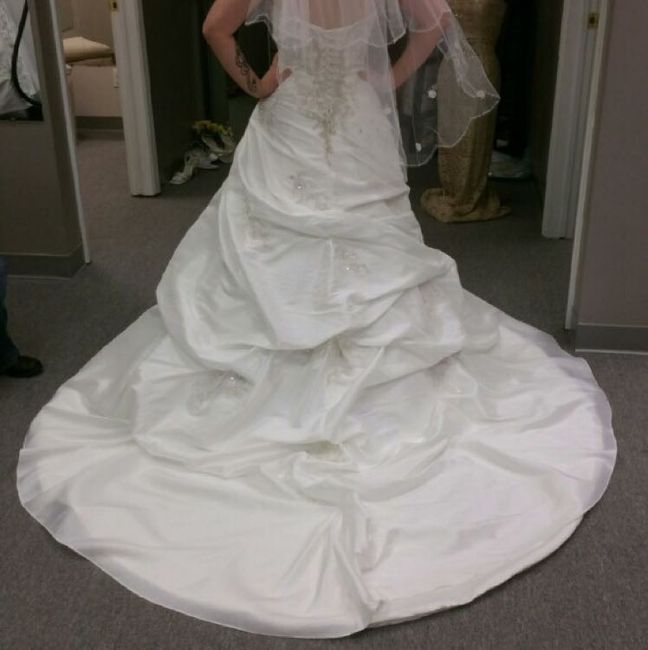 I said Yes to the dress!! And just wanted to share!