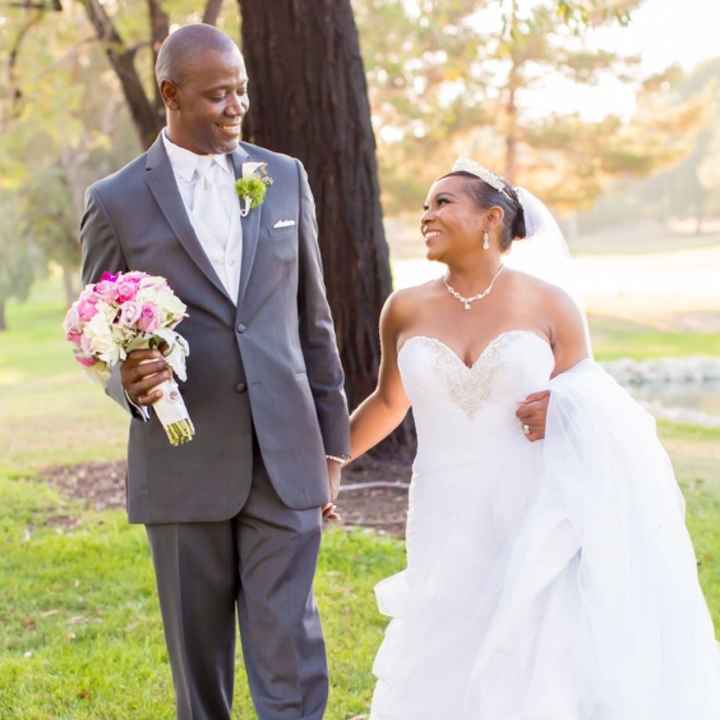 Finally married!!! Sneak peeks.