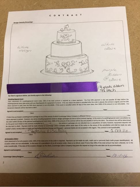What is your cake style and Flavors?