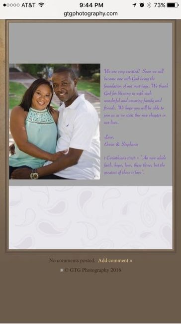 Show me your Save The Dates