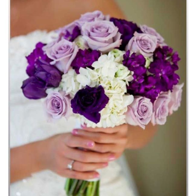 Show me your bouquets!