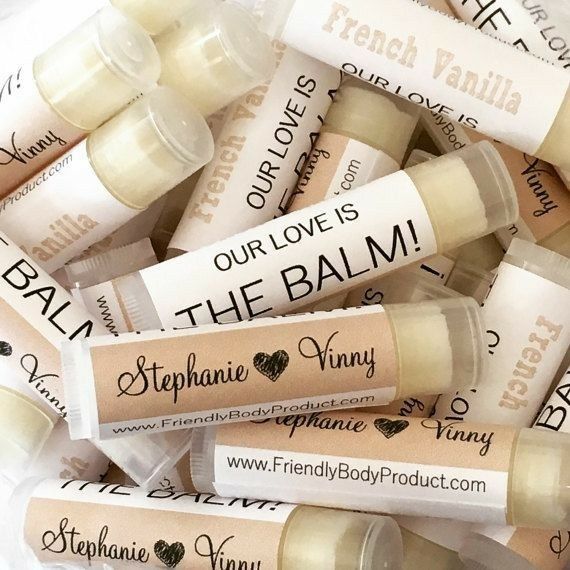 Lip balm favors 8