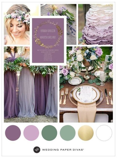 Help!! Color schemes for wedding - 1