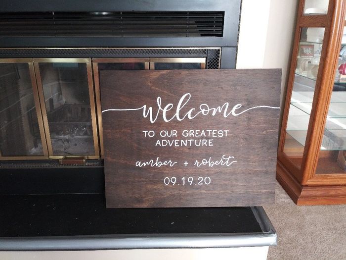 Welcome sign - 👍 or 👎 2