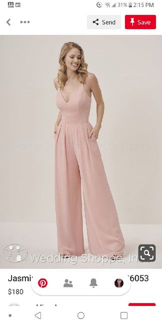 Groomsmaid Attire-help 1