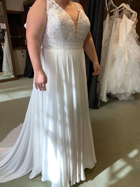 Let’s see the reject dresses! 19