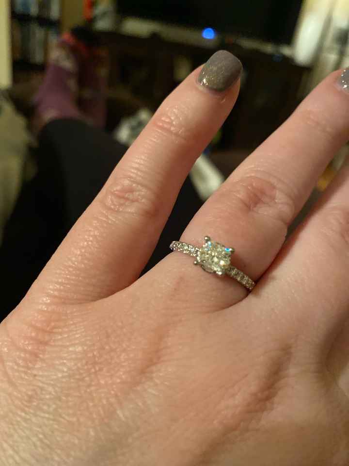 2023 Brides - Show us your ring! - 1