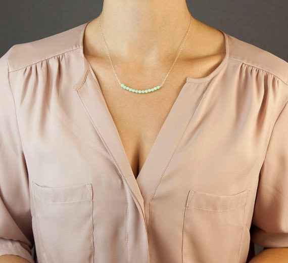 Help with bridesmaids' necklaces!