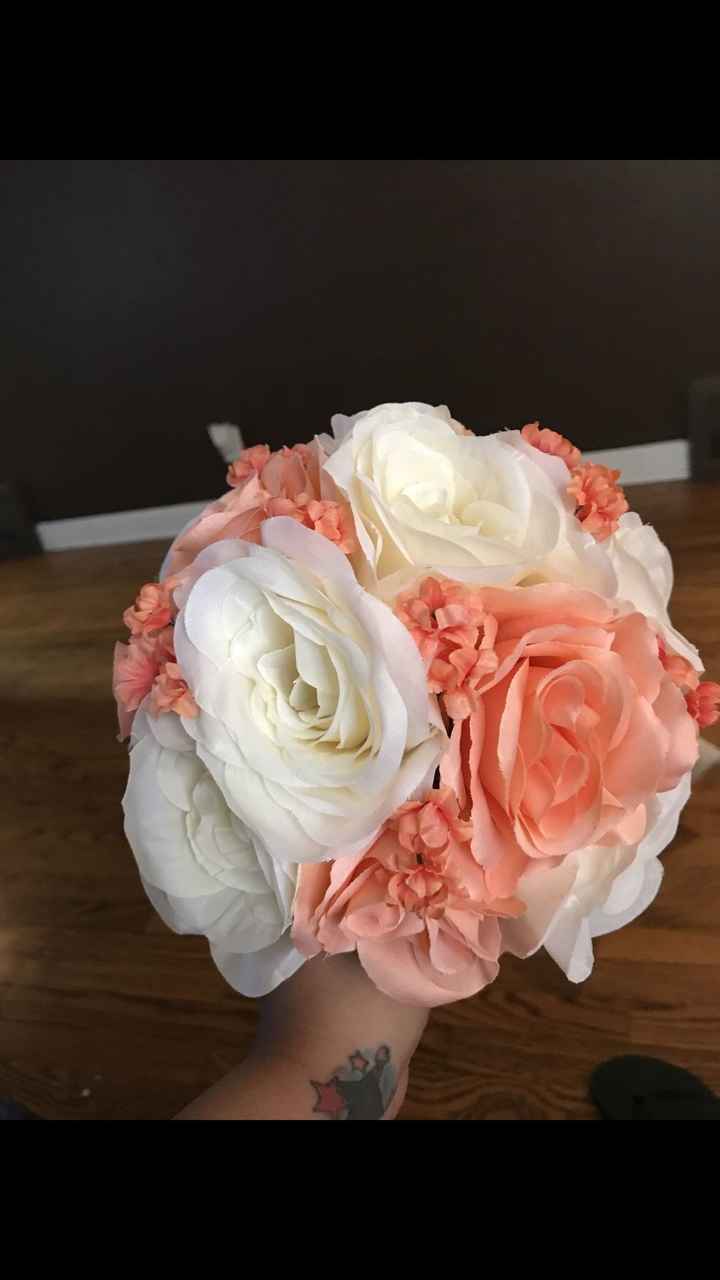 Sola and Silk flowers