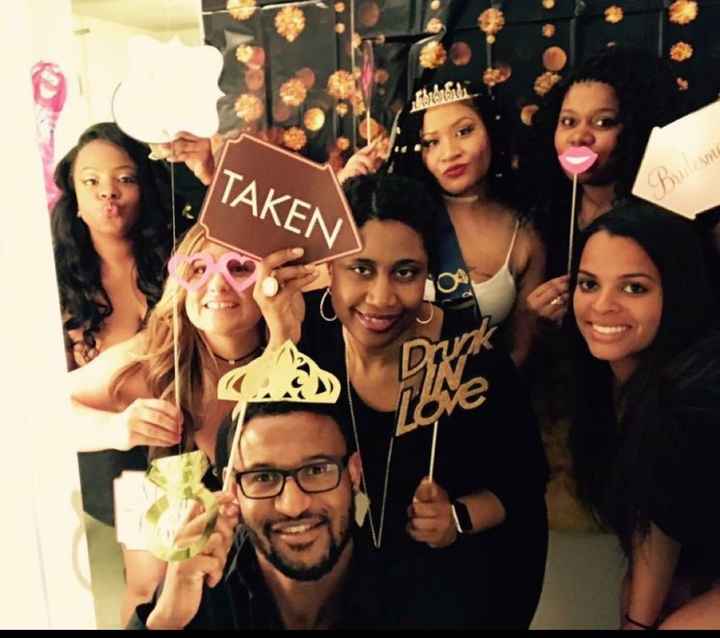 This weekend was my bachelorette party!