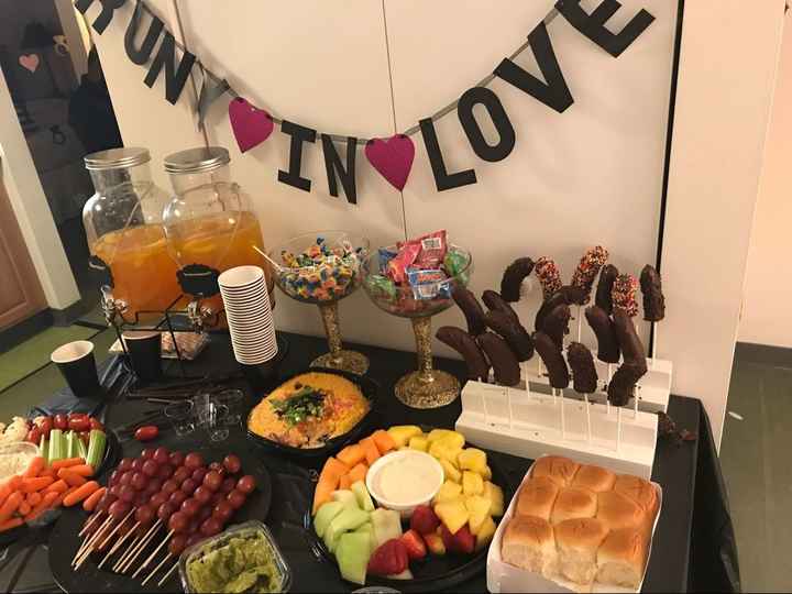 This weekend was my bachelorette party!