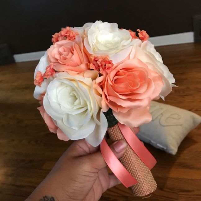 Sola and Silk flowers