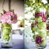 Cheap Wedding Vases (ROUND)
