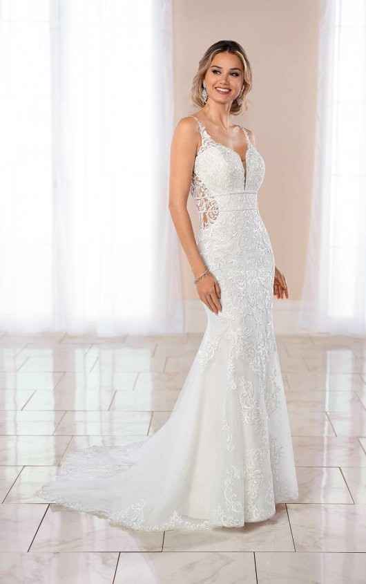 Stella York 6914 Stock Photo