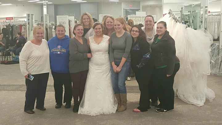 I said yes to the dress