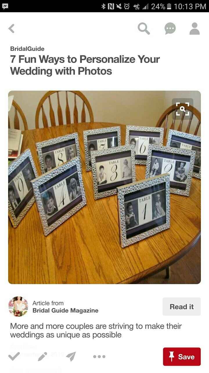 Show me your table numbers.