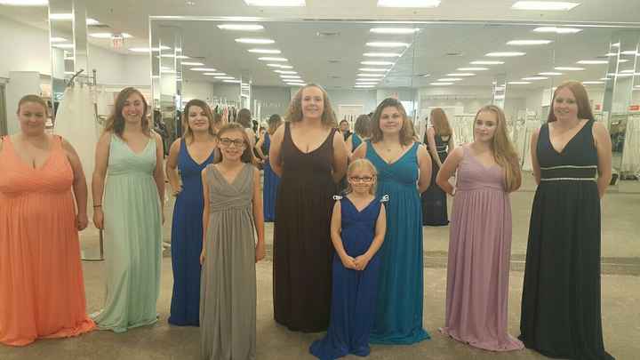 Just excited about bridesmaids