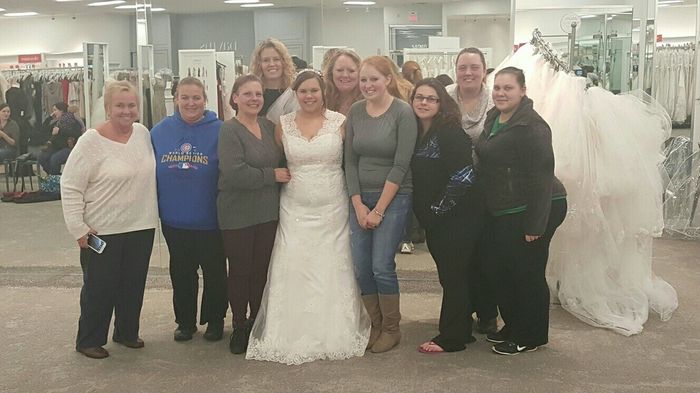 I said yes to the dress