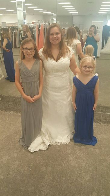 Just excited about bridesmaids