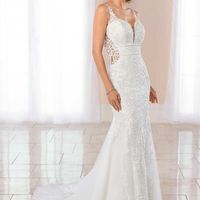 Stella York 6914 Stock Photo