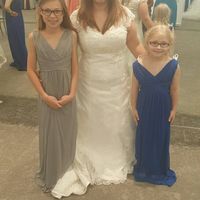 Just excited about bridesmaids