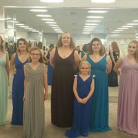 Just excited about bridesmaids