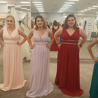 Just excited about bridesmaids