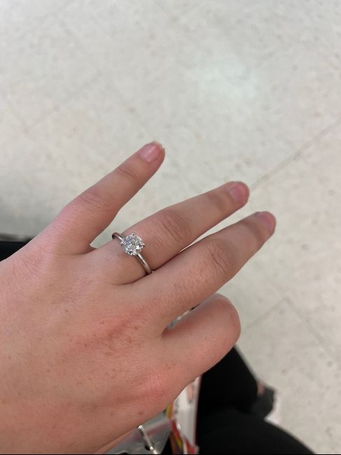 Brides of 2022! Show us your ring! 11