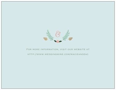 Finally ordered our Save The Dates!