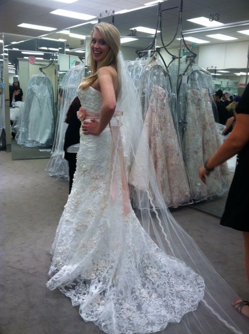 I said YES TO THE DRESS!!! Pictures Included!