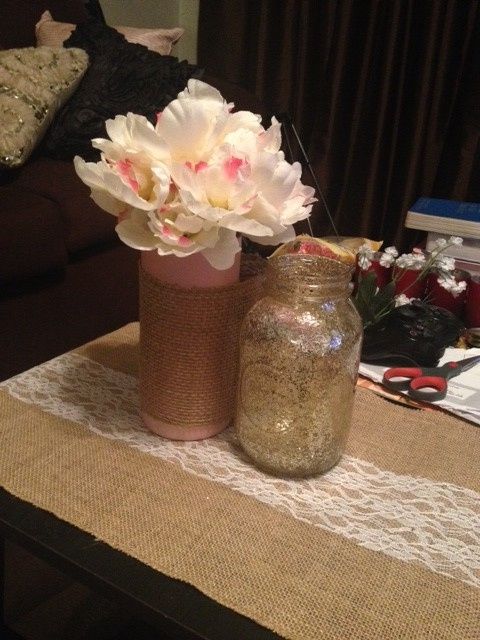 My DIY Centerpieces *Pics*