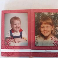 Front of Save the Date