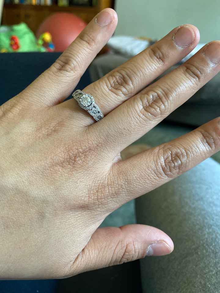 Brides of 2022! Show us your ring! - 1