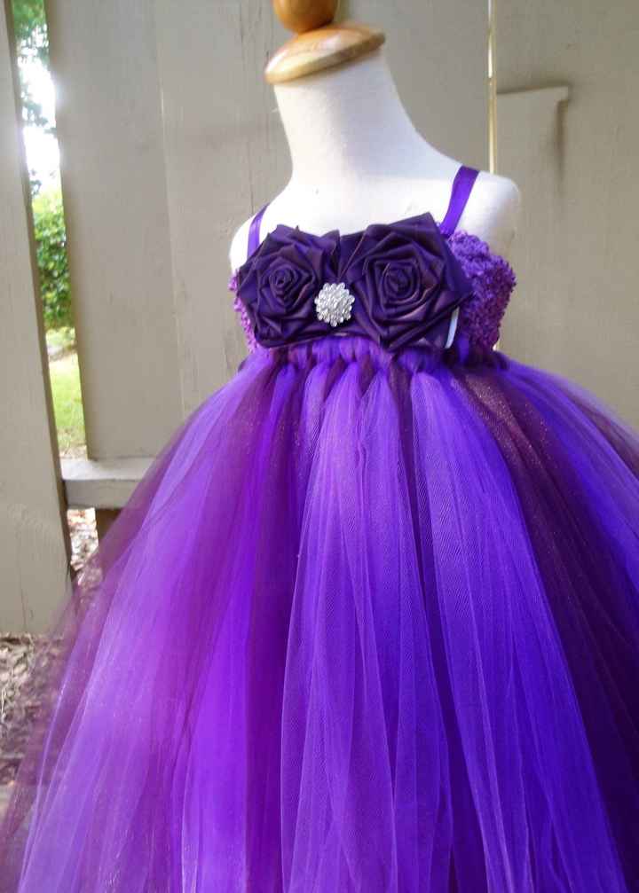 What color is your FG's dress?