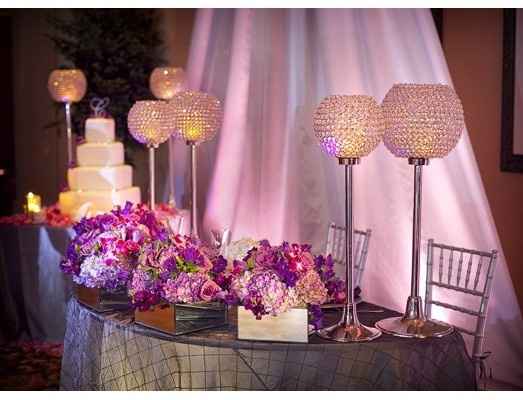 Show me Your Sweetheart Table Decor!