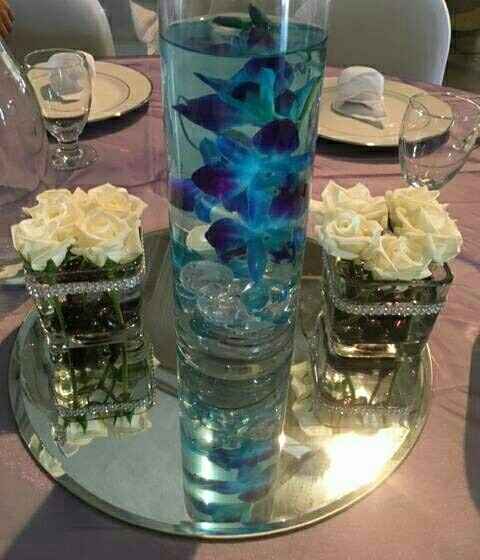 Submerged Centerpieces