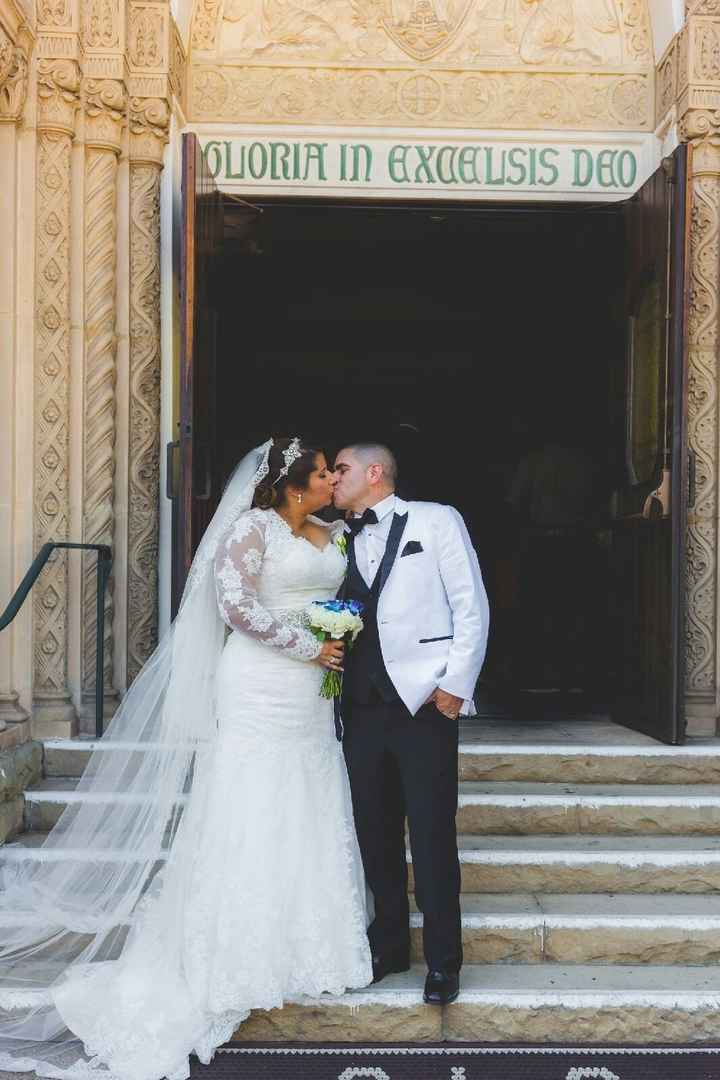 Groom wearing white top