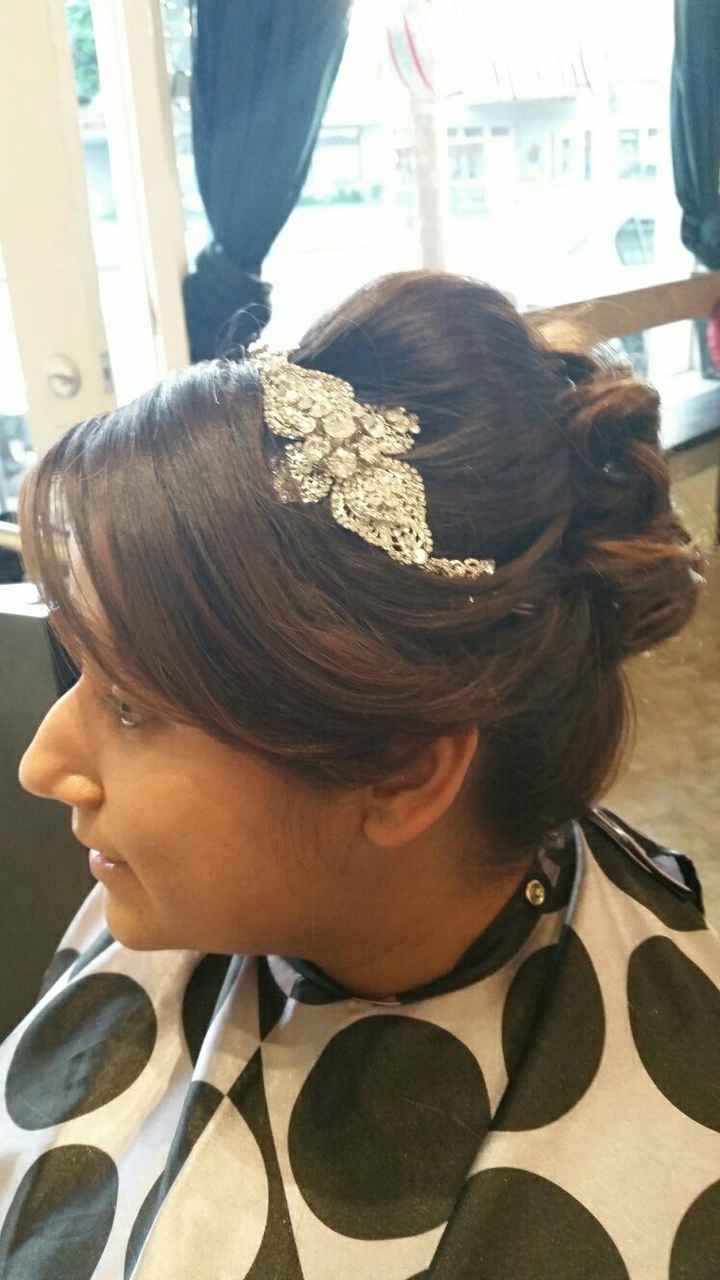 Show me your bridal head bands!