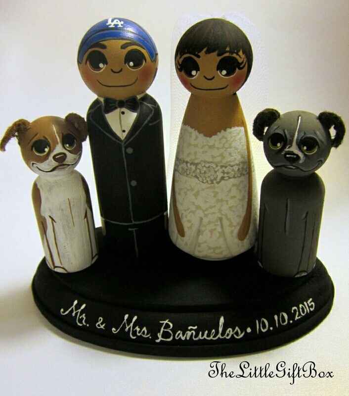 Show me your cake topper!