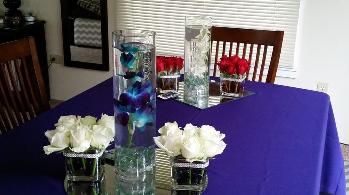 I want to see YOUR centerpieces (or ideas you have)