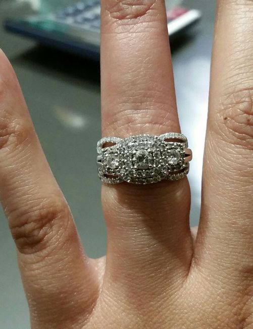 Let's see some rings!