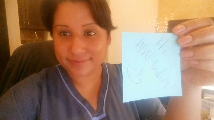 Hey, WW!  Show us your beautiful self!