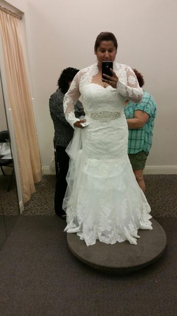 Show me your dress!
