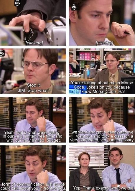 Any "The Office" fans?