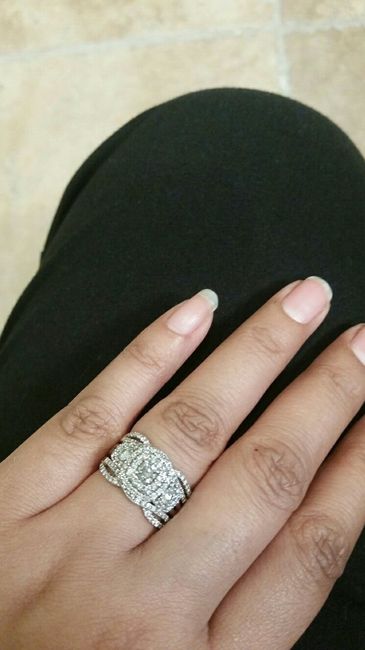 I wanna see wedding bands!!!