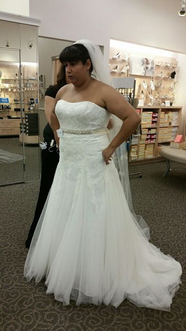 Let's see your "said no to the dress" pic!