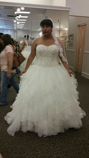 Let's see your "said no to the dress" pic!